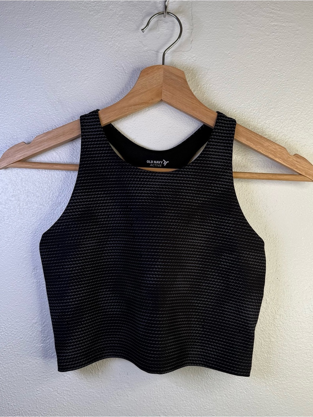 Old Navy Active PowerSoft Go Dry Longline Tank Top/ Sports Bra for Girls Size L